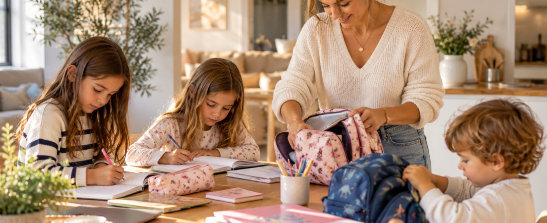 Como organizar las tardes con niños sin vivir corriendo