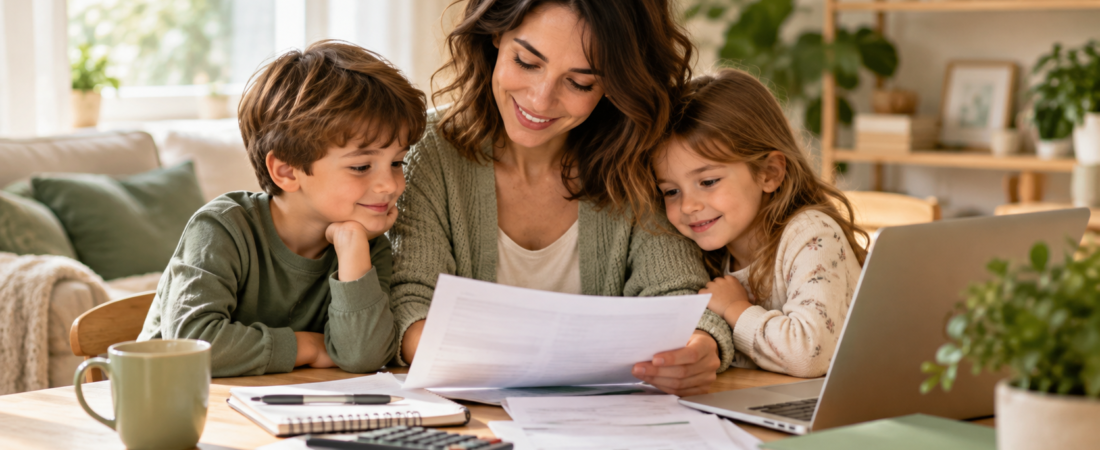 Ayudas para familias con hijos en 2026: cuáles puedes solicitar y requisitos.