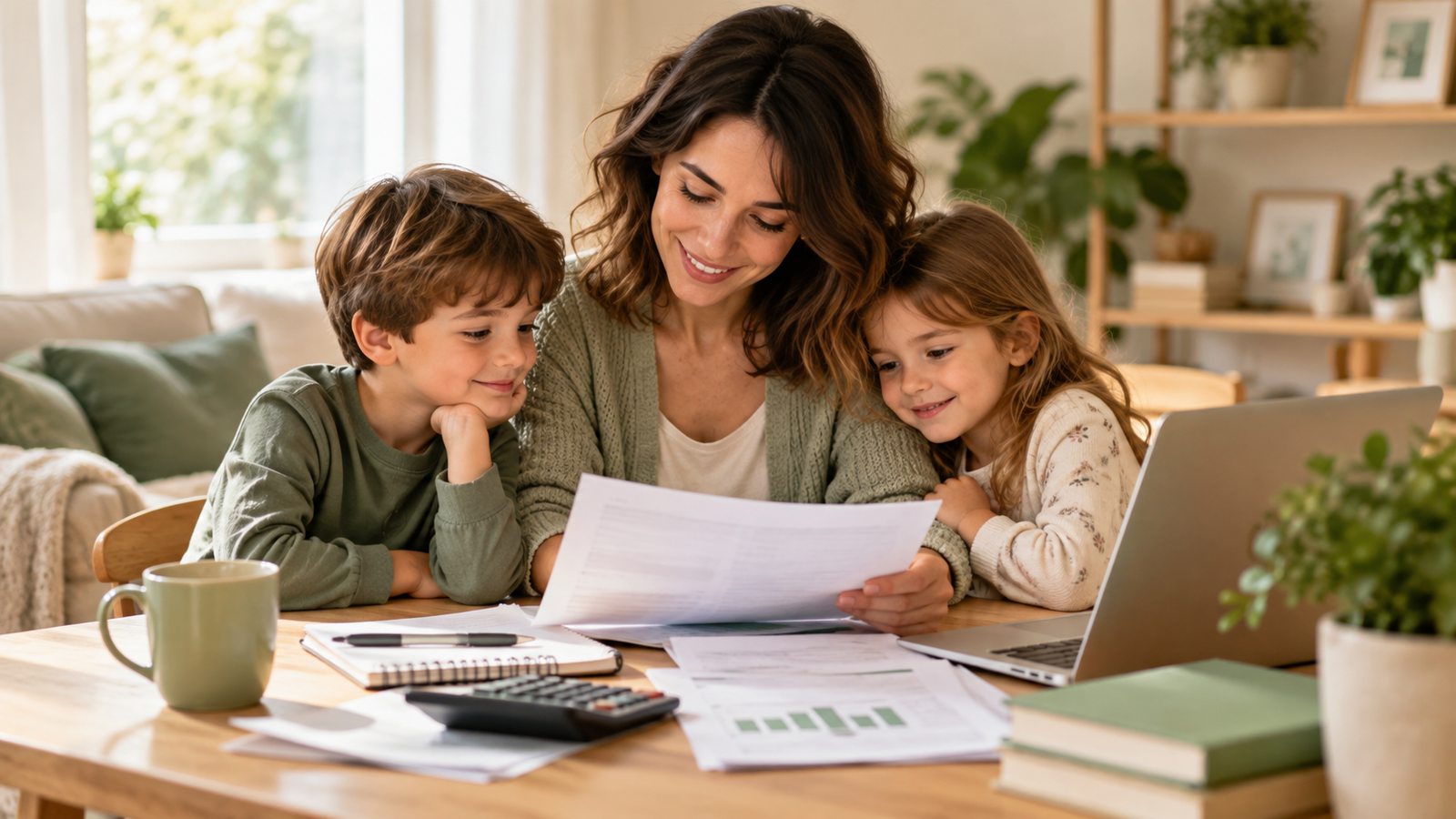 Ayudas para familias con hijos en 2026: cuáles puedes solicitar y requisitos.